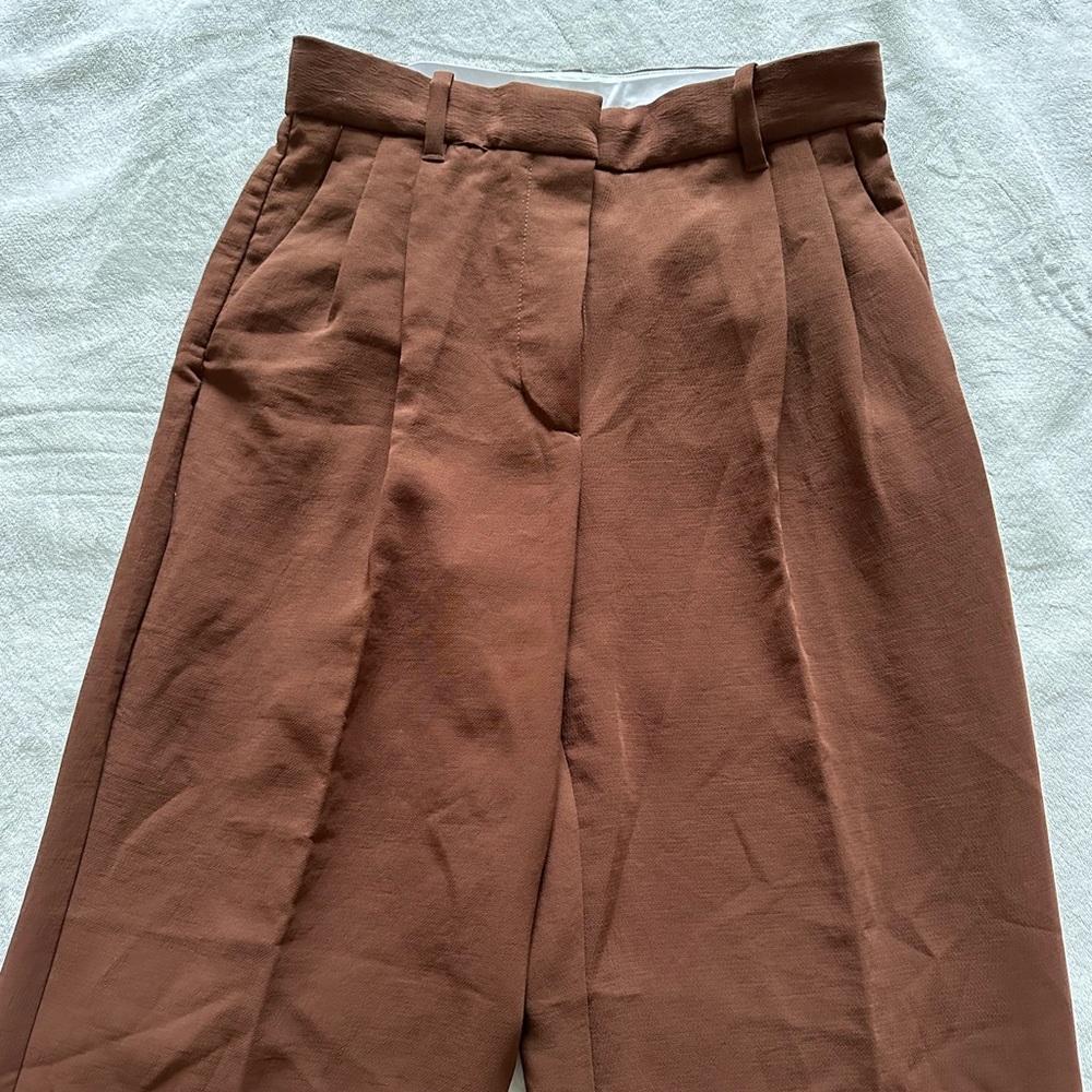 Brown Wilfred Effortless Pants